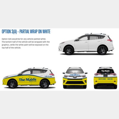 OPTION 3(A) - PARTIAL WRAP ON WHITE Thumbnail