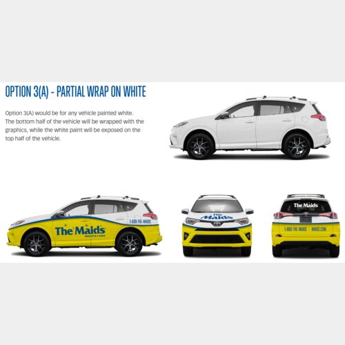 OPTION 3(A) - PARTIAL WRAP ON WHITE Thumbnail