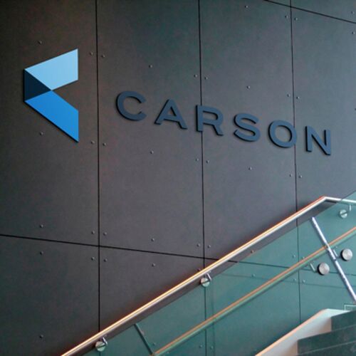 Dimensional Wall Sign - Individual Letters Thumbnail