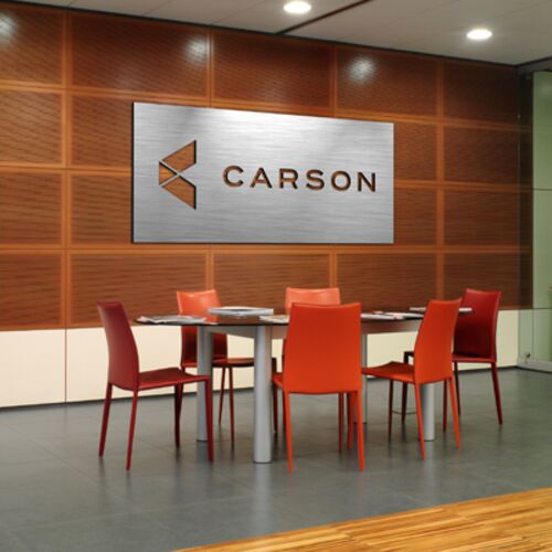 Dimensional Wall Sign - Flat Panel Thumbnail