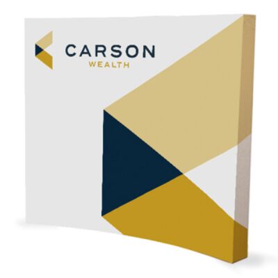 Trade Show Display - Curved Fabric Pop Up Thumbnail