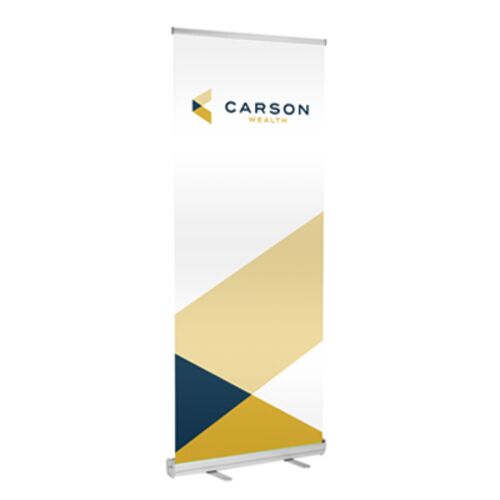 Trade Show Display - Retractable Banner Stand Thumbnail